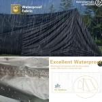 Instant Camp Hub Tailgate Tent for 3 People