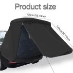 SUV Tailgate Tent with Awning for Camping