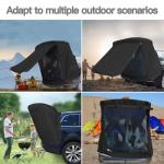 SUV Tailgate Tent with Awning for Camping