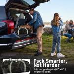 Instant Camp Hub Tailgate Tent for 3 People