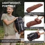 KingCamp Flannel Sleeping Bag for Cold Weather