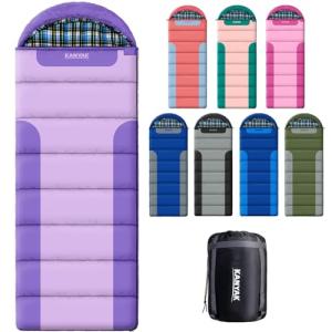 Warm T-Shaped Sleeping Bag for 3 Seasons