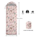 Pink Floral Sleeping Bags for All Seasons