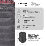 TETON Sports Celsius XL Cold Weather Sleeping Bag