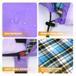 Warm T-Shaped Sleeping Bag for 3 Seasons