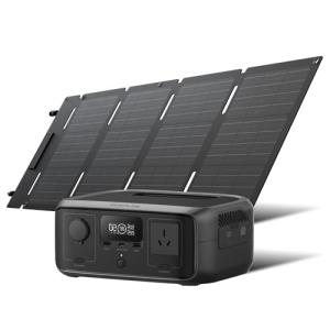 EF EcoFlow River 3 Power Station with Solar Panel