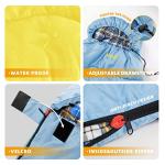 0°F Cold Weather Sleeping Bag for Camping