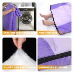 Warm T-Shaped Sleeping Bag for 3 Seasons