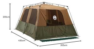 Coleman Gold Series Instant 10-Person Tent