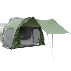 Alpen Outdoor Waterproof Car Hatchback Tent for Camping