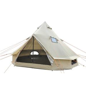 Luxury Glamping Bell Tent for 4 People