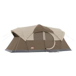Coleman WeatherMaster 10-Person Family Camping Tent
