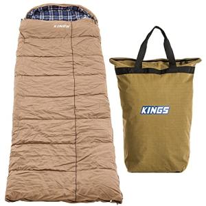 Cozy Sleeping Bag for Cold Weather + Pillow