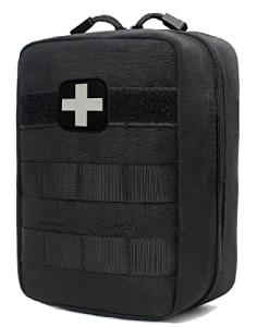 Tactical First Aid Kit for Camping and Hiking