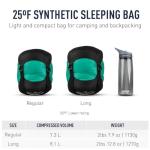 Sea to Summit Traverse Synthetic Sleeping Bag, Long