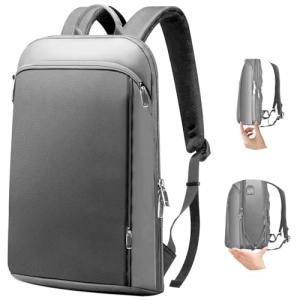 ZINZ Slim Expandable Anti-Theft Laptop Backpack