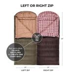 TETON Sports Women’s Celsius -18C/0F Sleeping Bag