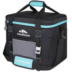 40L Insulated Cooler Bag for Camping & Picnics