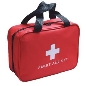 Compact Empty First Aid Bag for Camping & Travel