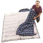 Cozy -5°C Sleeping Bag with Pillow & Bag