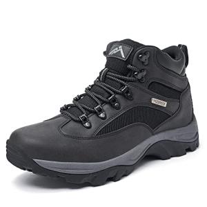 Men's Waterproof Lightweight Hiking Boots Size 7-13.5