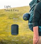 Litume Ultra-Light Down Mummy Sleeping Bag