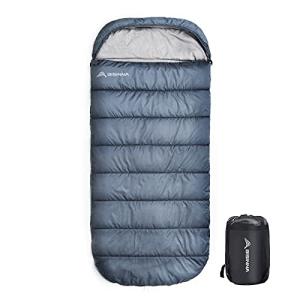 BISINNA XXL Warm Waterproof Sleeping Bag for Camping