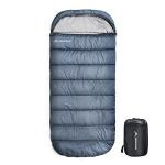 BISINNA XXL Warm Waterproof Sleeping Bag for Camping
