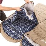 Cozy -5°C Sleeping Bag with Pillow & Bag