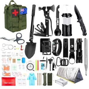 250-Piece Emergency First Aid Kit for Camping