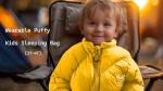 AZITREK T40 Toddler Sleeping Bag for Ages 2-4