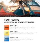 Litume Ultra-Light Down Mummy Sleeping Bag
