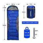 Winter Sleeping Bag for Adults - 0 Degree Temp