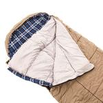 Cozy -5°C Sleeping Bag with Pillow & Bag