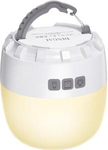 Rechargeable LED Camping Lantern with Magnet & Dimming