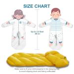 AZITREK T40 Toddler Sleeping Bag for Ages 2-4