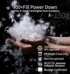 Litume Ultra-Light Down Mummy Sleeping Bag