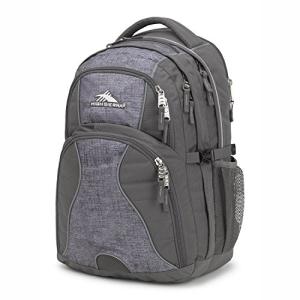 High Sierra Swerve Backpack in Slate/Woolly Weave