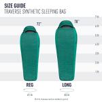 Sea to Summit Traverse Synthetic Sleeping Bag, Long