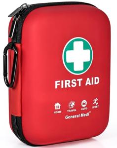 170-Piece First Aid Kit for Camping and Travel