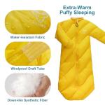 AZITREK T40 Toddler Sleeping Bag for Ages 2-4
