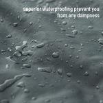 BISINNA XXL Warm Waterproof Sleeping Bag for Camping