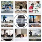 BISINNA XXL Warm Waterproof Sleeping Bag for Camping