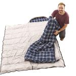 Adventure Kings All-Season Sleeping Bag with Right Zipper