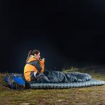 BISINNA XXL Warm Waterproof Sleeping Bag for Camping
