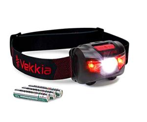 Vekkia Bright LED Headlamp with 5 Lighting Modes