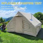 Inflatable Camping Tent for 5-8 Persons