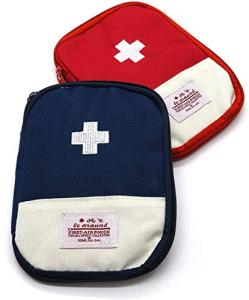 Portable First Aid Kit Bag for Camping & Travel