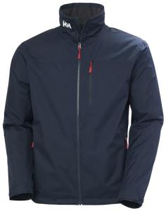 Helly Hansen Men's Crew Midlayer Jacket - Navy 3XL