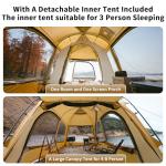 Naturehike Dune 10.9 Four Season Camping Tent